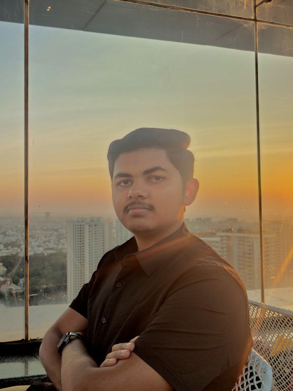 Sathish Dath D S — Full Stack Developer